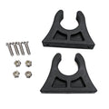 MOLDED PADDLE/POLE CLIP KIT - 1-1/4