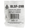 ADAPTER SS F 3/8-24 I M M10X1.0