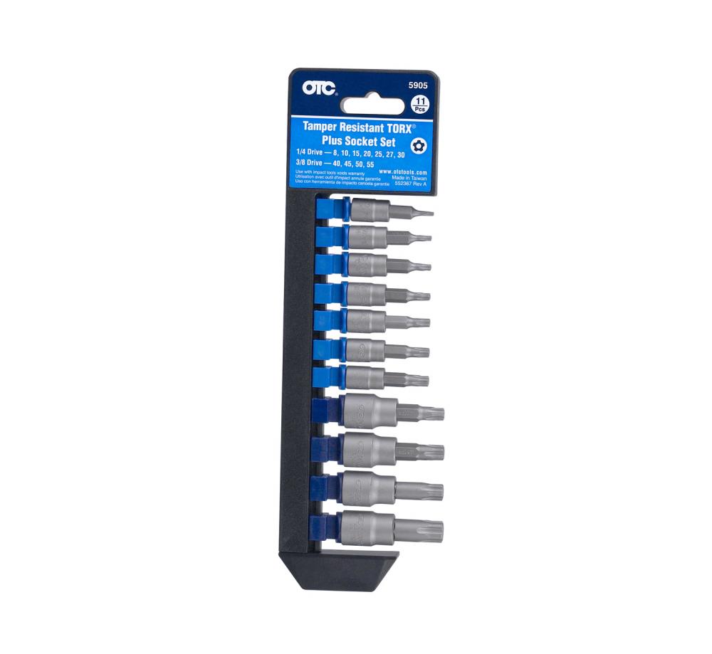 T45 IPR T-RES TORX+ (5-LOBE) SKT