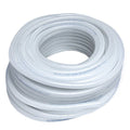 HPS Performance 5/8 ID Clear high temp reinforced silicone heater hose Max Working Pressure 70 psi Max Temperature Rating: 350F Bend Radius: 3