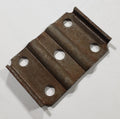 TIE PLATE FOR 1.75 SPRING FOR .50 DIA UBOLT COATED