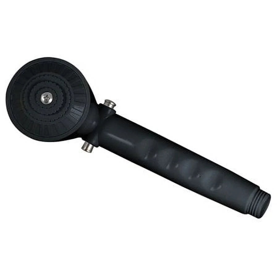 SHOWER HEAD HANDHELD FOR EXT SHOWER BOX BLACK