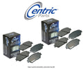 Centric Caliper Repair Kit - Front