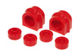Prothane 95-98 Nissan 240SX Front Sway Bar Bushings - 27mm - Black
