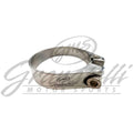 Granatelli 2.25in OD Hose Clamp ID Adjustment Range 57-59mm - Polished