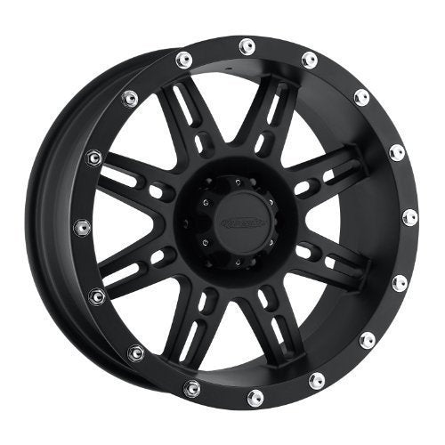 Pro Comp 4.5 Blk Push Thru 2Pc Cap