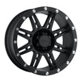 Pro Comp 4.5 Blk Push Thru 2Pc Cap