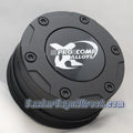 Pro Comp 4.5 Blk Push Thru 2Pc Cap