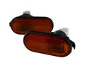 SIDE MARKER LIGHTS SMOKE AMBER DOME