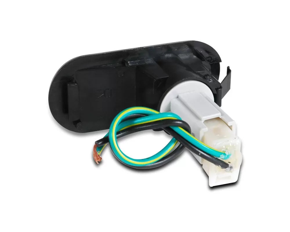 SIDE MARKER LIGHTS SMOKE AMBER DOME