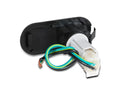 SIDE MARKER LIGHTS SMOKE AMBER DOME