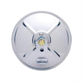 6IN ROUND CONVEX STAINLESS STEEL
