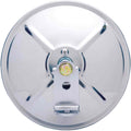 6IN ROUND CONVEX STAINLESS STEEL