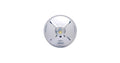 6IN ROUND CONVEX STAINLESS STEEL