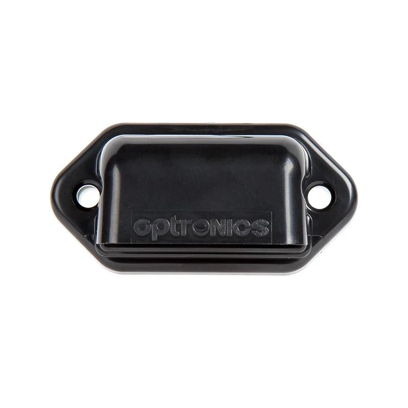 LED LICENSE LIGHT MINI;BLACK BASE;P