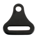 RaceQuip Long Reach Bolt On End Seat Belt Mounting Hardware / 2 or 3 In. Belts / Forged Steel- Blk
