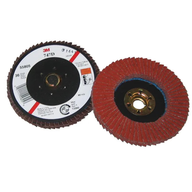 3M FLAP DISC 747D QUICK CHANGE 4-