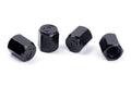 DINAN VALVE STEM CAPS; BLACK