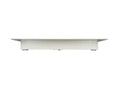 FLOOR REGISTER 2X10 W/DAMPER PW