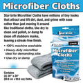 MICROFIBER CLOTHS (2PC)