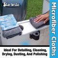 MICROFIBER CLOTHS (2PC)