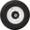 QUICKTRIM ABS BLACK HUB COVER 6 LUG ON 5.5IN BC