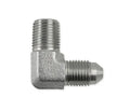 90 DEG. -4 TO 1/8 NPT STEEL ADAPT.