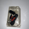 POWER SOCKET W/BATTERY CLIPS