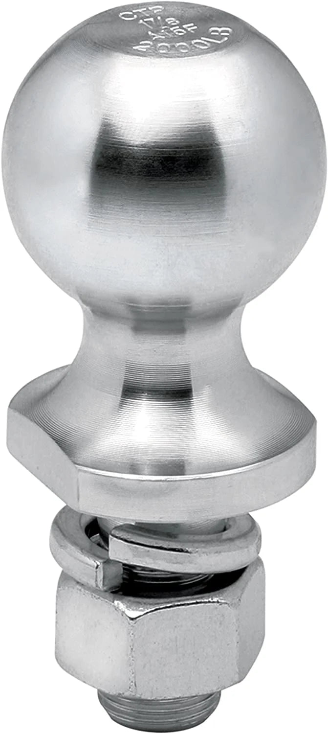 HITCH BALL, 1-7/8" X 1" X