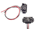 TRIPLE CONTACT CONNECTOR PLUG FOR 4IN & 6.5IN LAMPS STRAIGHT