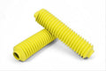 Daystar Single Shock Boot and Zip Tie Bagged Yellow