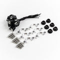 Injector Dynamics ID F1250 Fuel Filter Housing Replacement O-Rings w/Super Lube Grease (Set of 2)