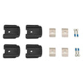 Rhino-Rack Steel Euro Bar Fitting Kit for RLKVO Legs