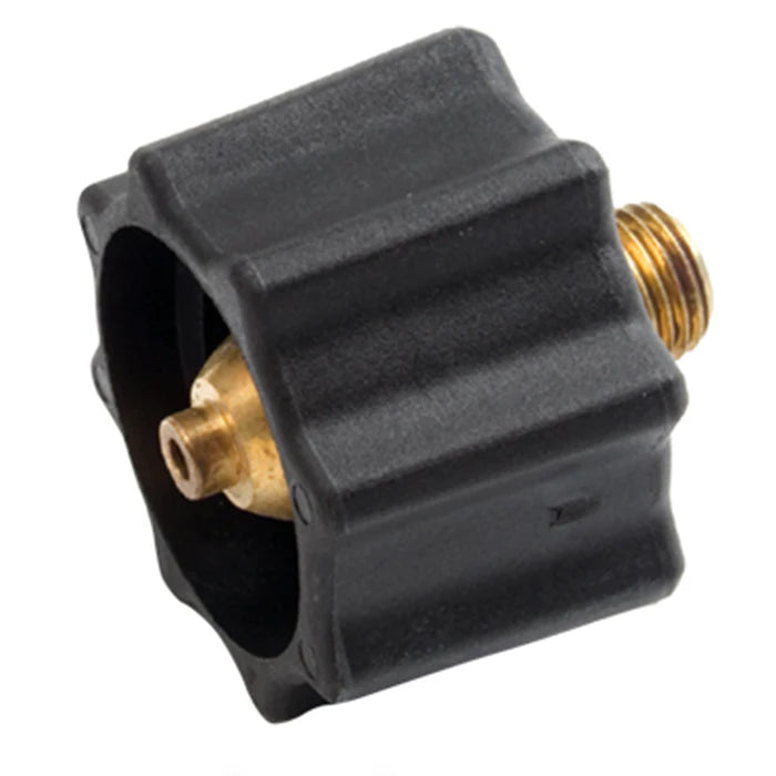 PROPANE ACME NUT BLACK