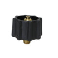 PROPANE ACME NUT BLACK