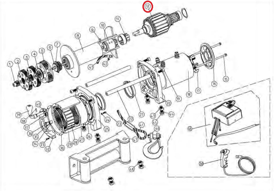 Smittybilt Rotor