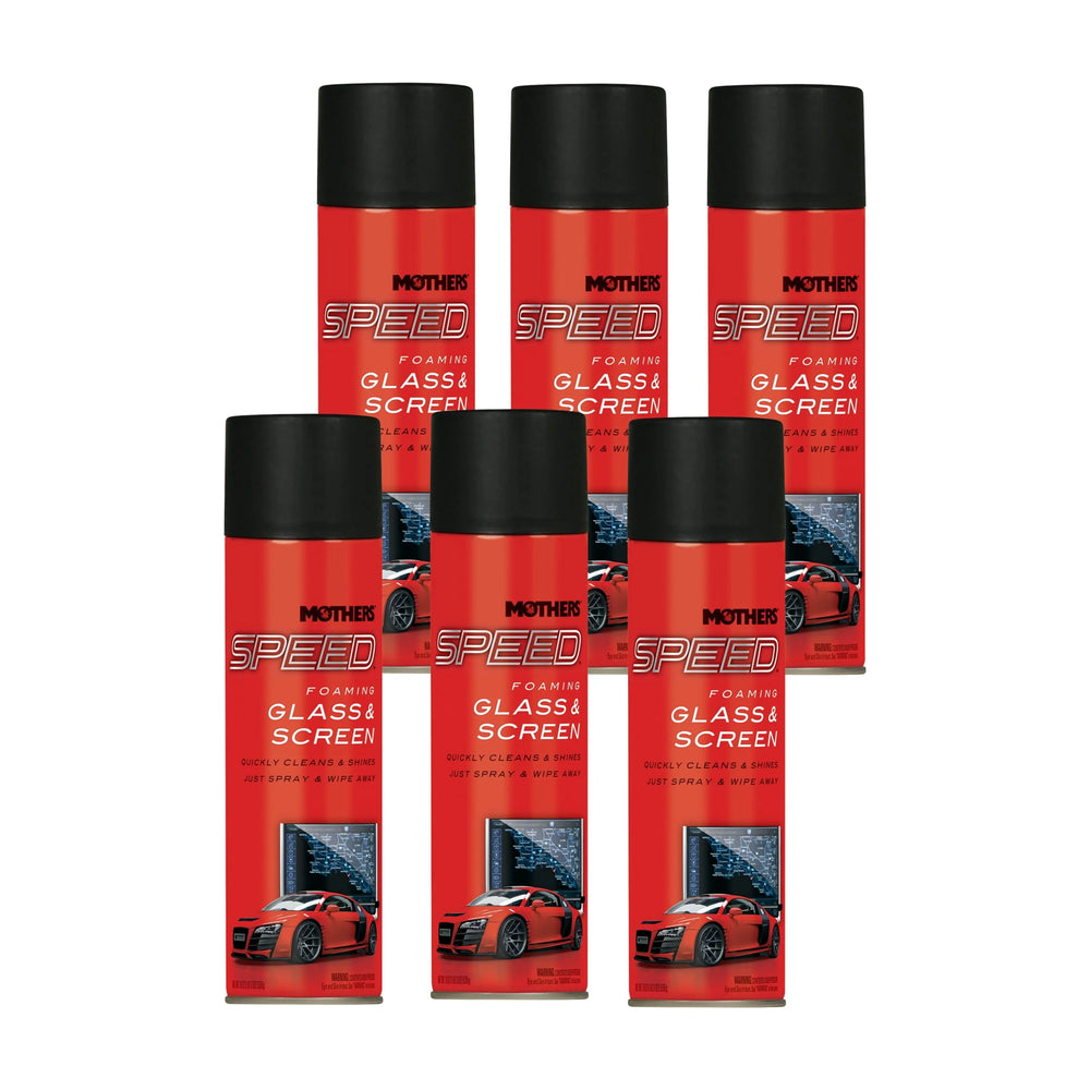 Speed Foaming Glass Cleaner 19oz. Can
