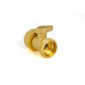 BRASS ON/OFF VALVE
