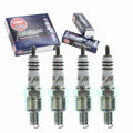NGK Iridium IX Spark Plug Box of 4 (CR5HIX)