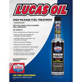 High Mileage Fuel Treat ment 5.25 Oz.