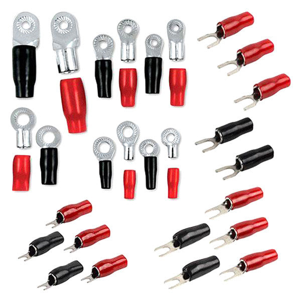4 AWG 3/8IN RING TERMINAL 5PK V8 SERIES