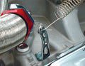 Throttle Return Spring Bracket