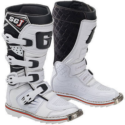 Gaerne SG10 Strap Replacement (4) Medium - White