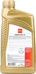 Full Syn Oil 0w16 1 Qt