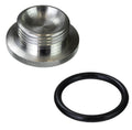 Moroso 1 1/4in-12 Thread Aluminum Knurled Filler Cap Kit
