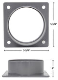Air Duct Mounting Plate