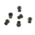 Russell Performance -4 AN Tube Sleeve 1/4inin dia. (Black) (6 pcs.)