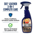 303 AUTOMOTIVE 3 IN 1 LEATHER COMPLETE CARE 16 FL OZ
