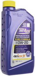 0W20 European Formula Dexos D Oil 1 Quart