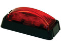LIGHT,MARKER,3 LED,RED,2.5IN RECT